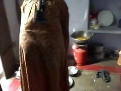 Playing with friends sister