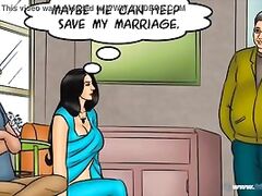 Savita Bhabhi Episode 74 - The Divorce Settlement